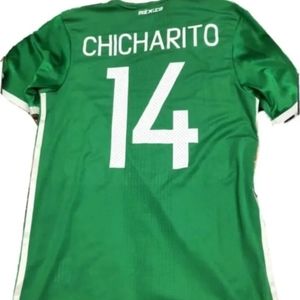 CHICHARITO MEXICO COPA AMERICA 2016 Soccer Jersey Adidas RARE  Sz 2XL